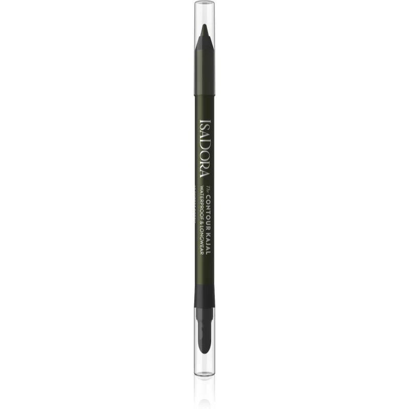 IsaDora Contour Kajal Kajal Eyeliner Tint 65 Forest Green 1,2 g