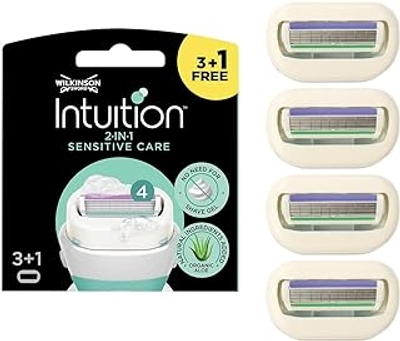 Wilkinson Intuition Sensitive Care scheermesjes - 4 stuks