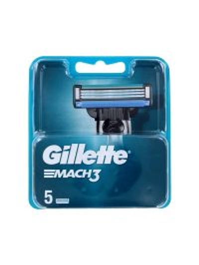 Gillette Mach 3 scheermesjes - 5 stuks