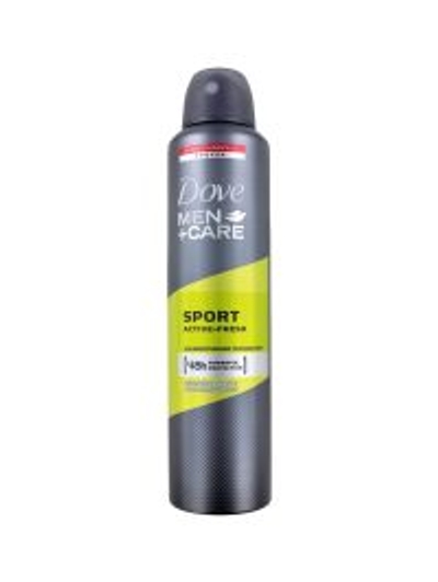 Dove Men+Care Deodorant Spray Sport Active+Fresh, 250 ml