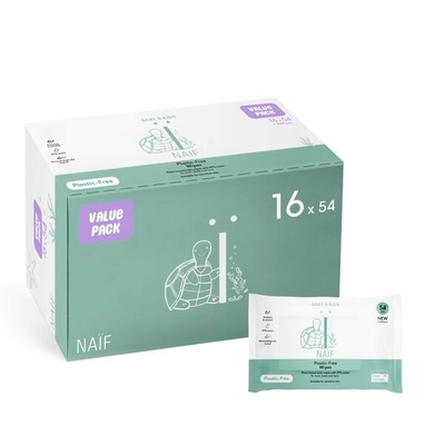 Naif Water billendoekjes - 16 stuks