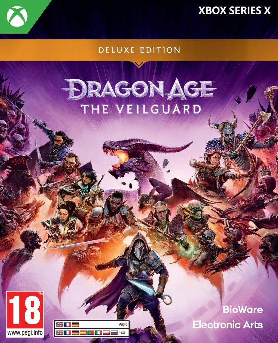 Dragon Age: The Veilguard - Deluxe Edition - Xbox Series X