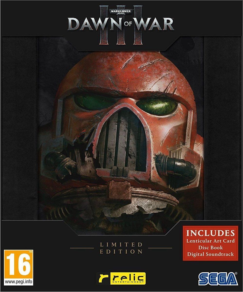 Warhammer 40,000 - Dawn Of War 3 - Limited Edition (PC)