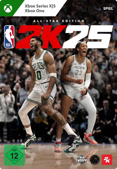 NBA 2K25: All-Star Editie - Xbox Series X|S/Xbox One - Download
