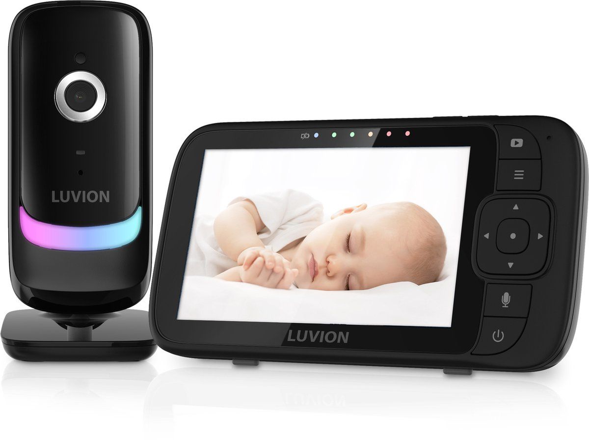 Babyfoon Luvion Essential Connect Black