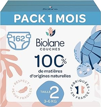 BioLane  luiers maat 2 - 162 stuks