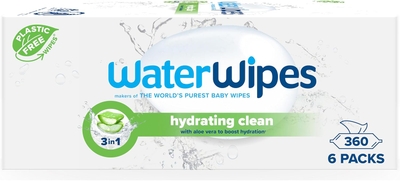 WaterWipes billendoekjes - 360 stuks