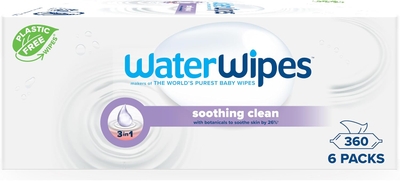 WaterWipes billendoekjes - 360 stuks