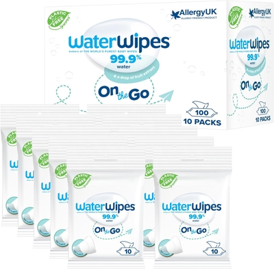 WaterWipes billendoekjes - 100 stuks