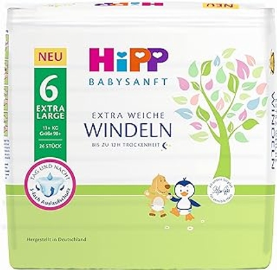 HiPP  luiers maat 6 - 78 stuks