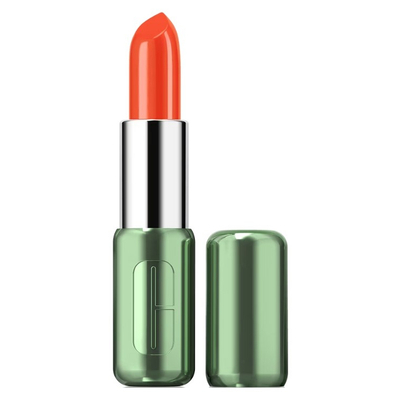 Clinique Clinique Pop Longwear Lipstick | 29 - Flame Pop Shine | Lipstick 3.9 gr