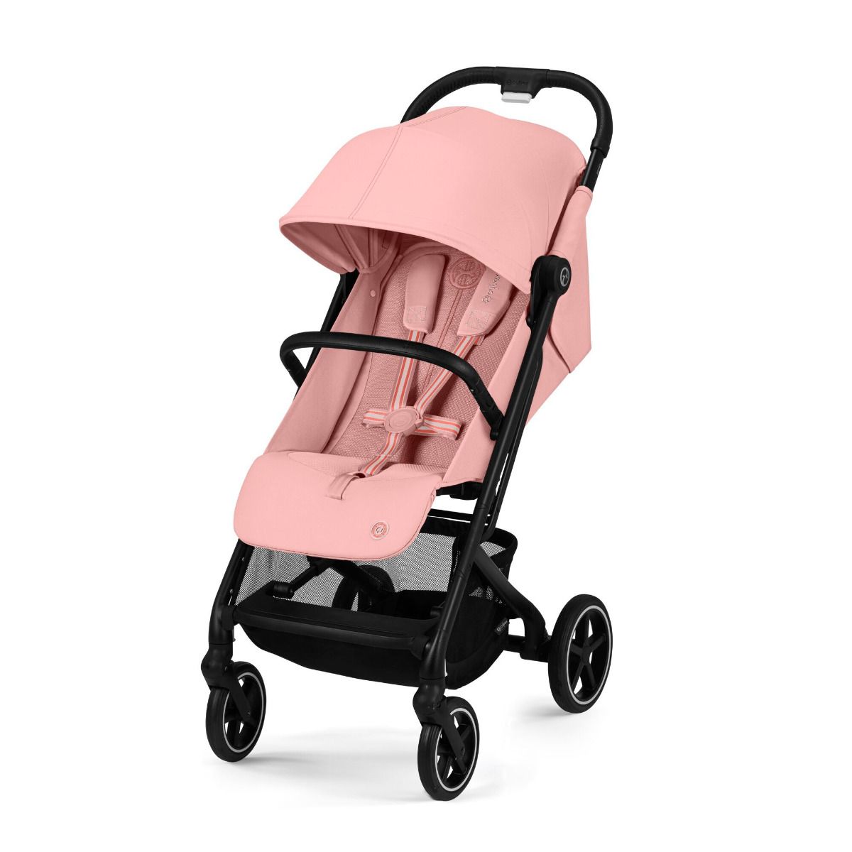 Cybex Beezy Buggy - Black Frame - Candy Pink