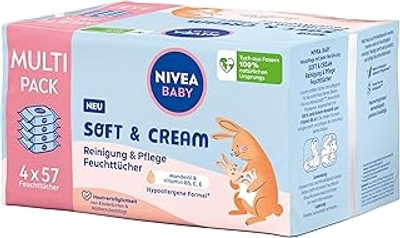 Nivea billendoekjes - 228 stuks