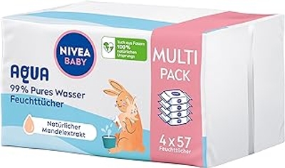 Nivea billendoekjes - 228 stuks
