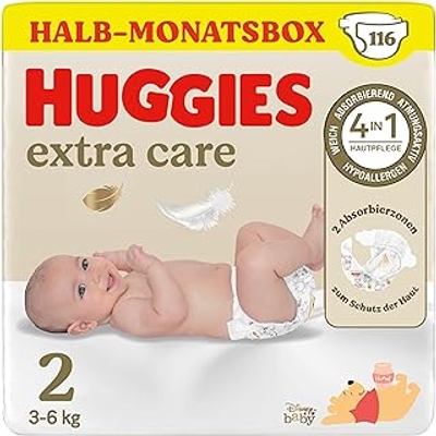 Huggies Newborn  luiers maat 2 - 116 stuks