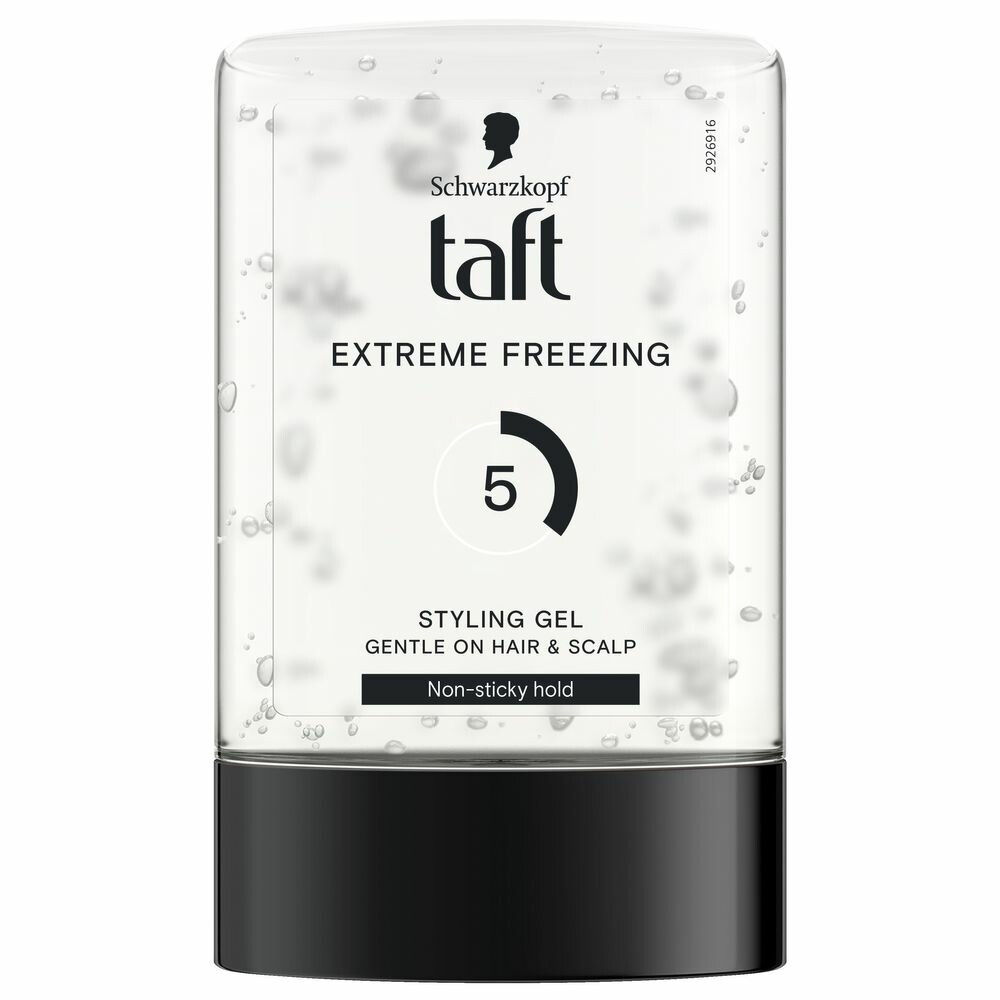 Taft Men Power Gel Extreme Freezing Hold 5 300 ml