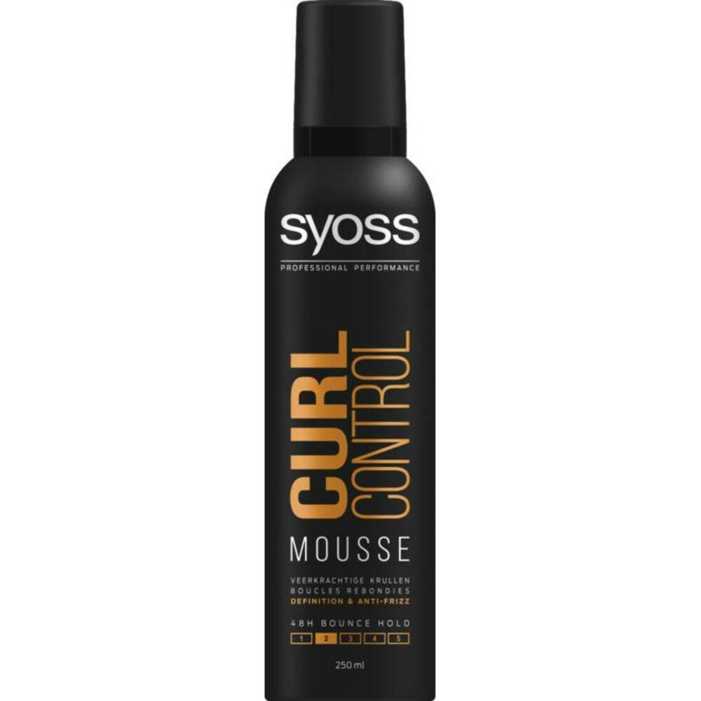 Syoss Curl Control Haarmousse 250 ml