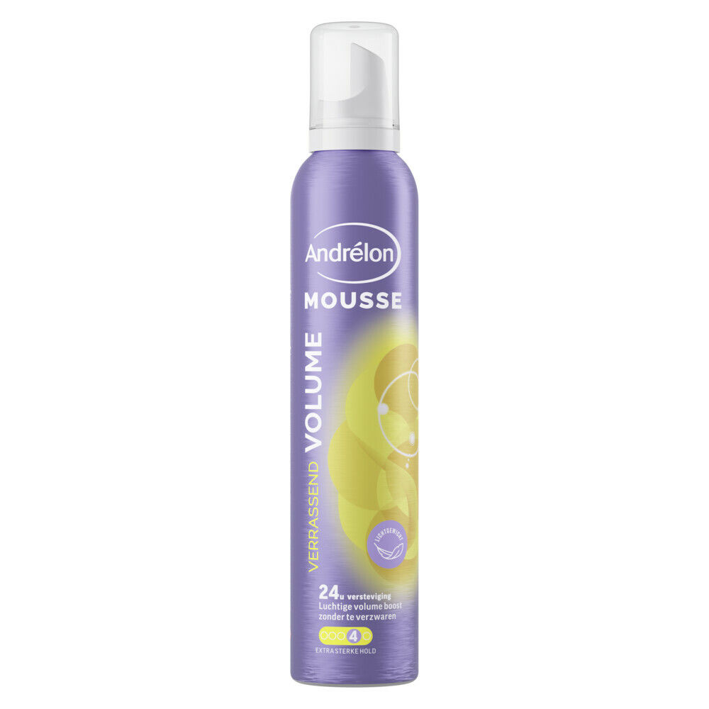 Andrelon Mousse Verrassend Volume 200 ml