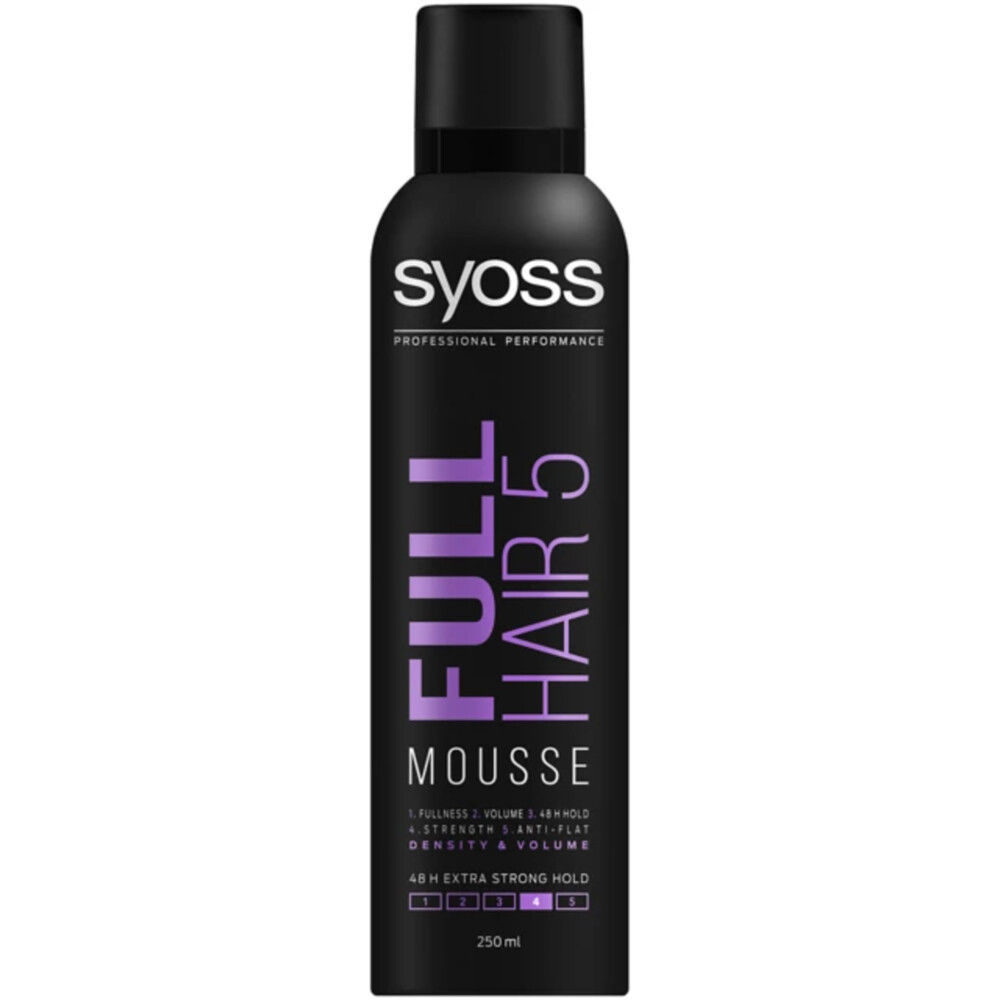 Syoss Full Hair 5 Haarmousse 250 ml