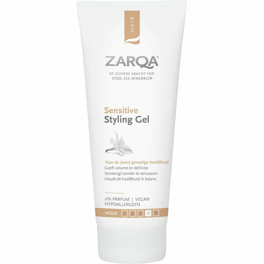 3x Zarqa Styling Gel Sensitive 200 ml