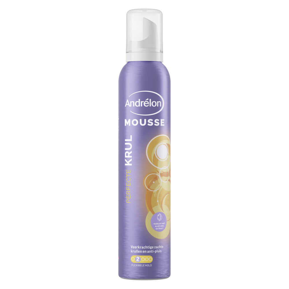 Andrelon Mousse Perfecte Krul 200 ml