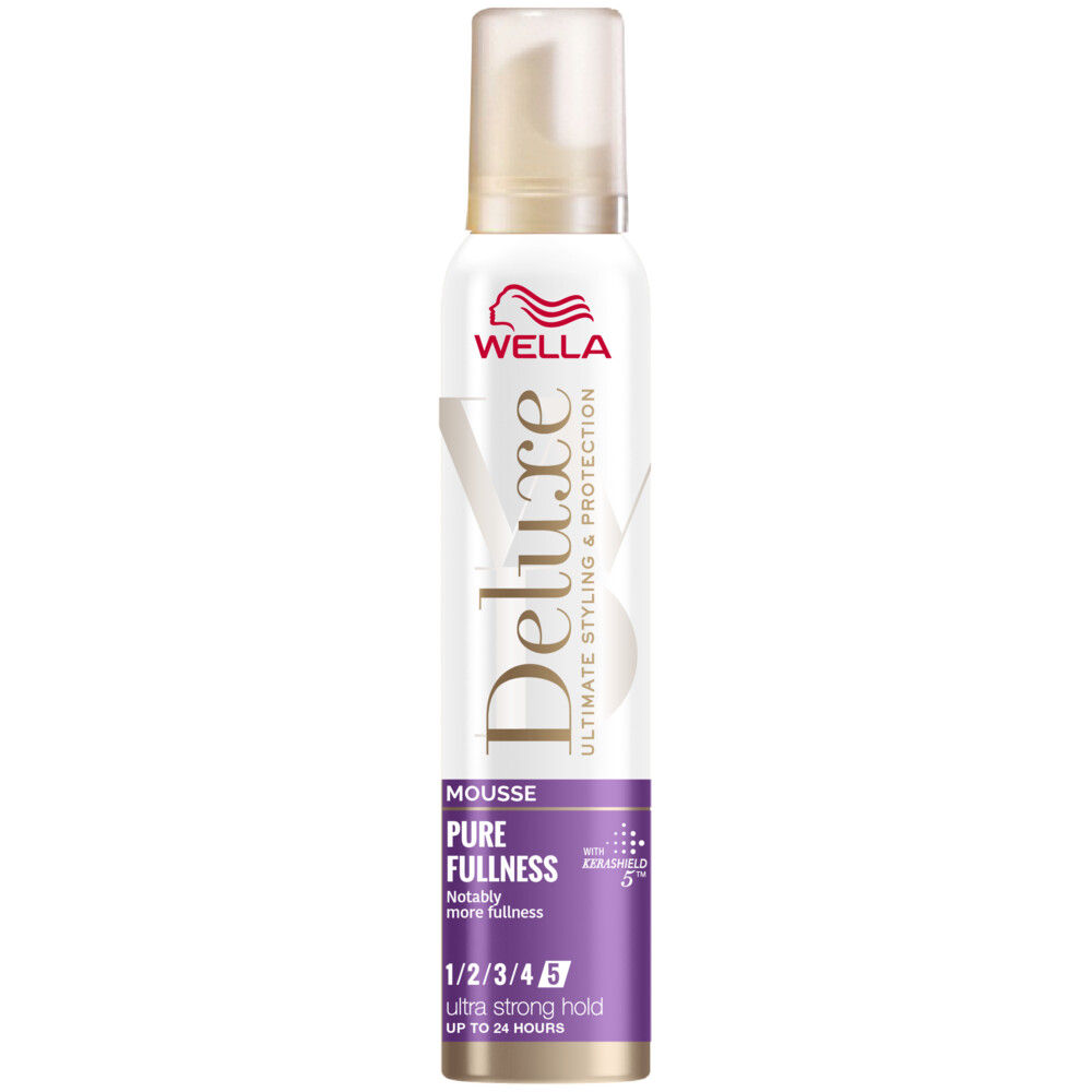 Wella Deluxe Pure Fullness Mousse 200 ml