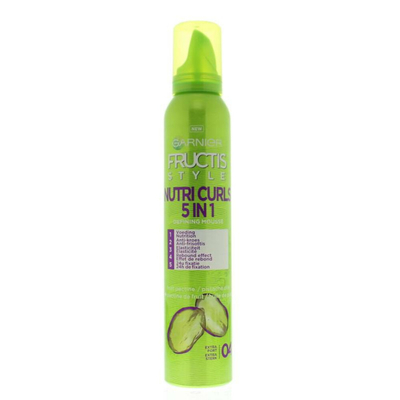 Garnier Fructis Hydra Krullen Styling Mousse - 200 ml - Extra strong