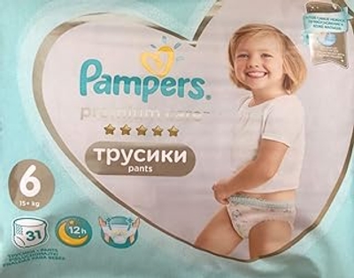 Pampers Premium Care Pants  luierbroekjes maat 6 - 31 stuks