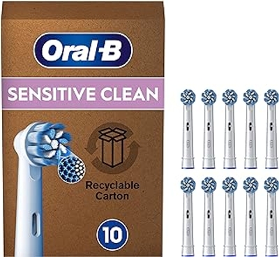 Oral-B Sensitive Clean  opzetborstels - 10 stuks
