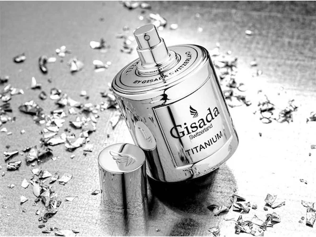 Gisada Eau De Parfum Gisada - Titanium Eau De Parfum  - 100 ML