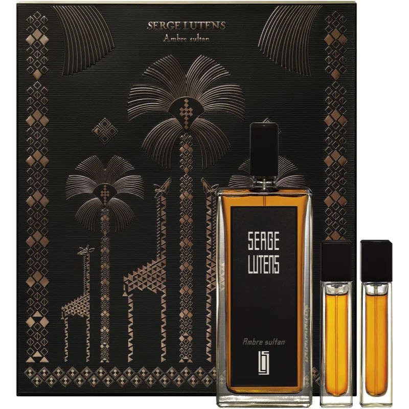 Serge Lutens Collection Noire Ambre Sultan Set Gift Set Unisex