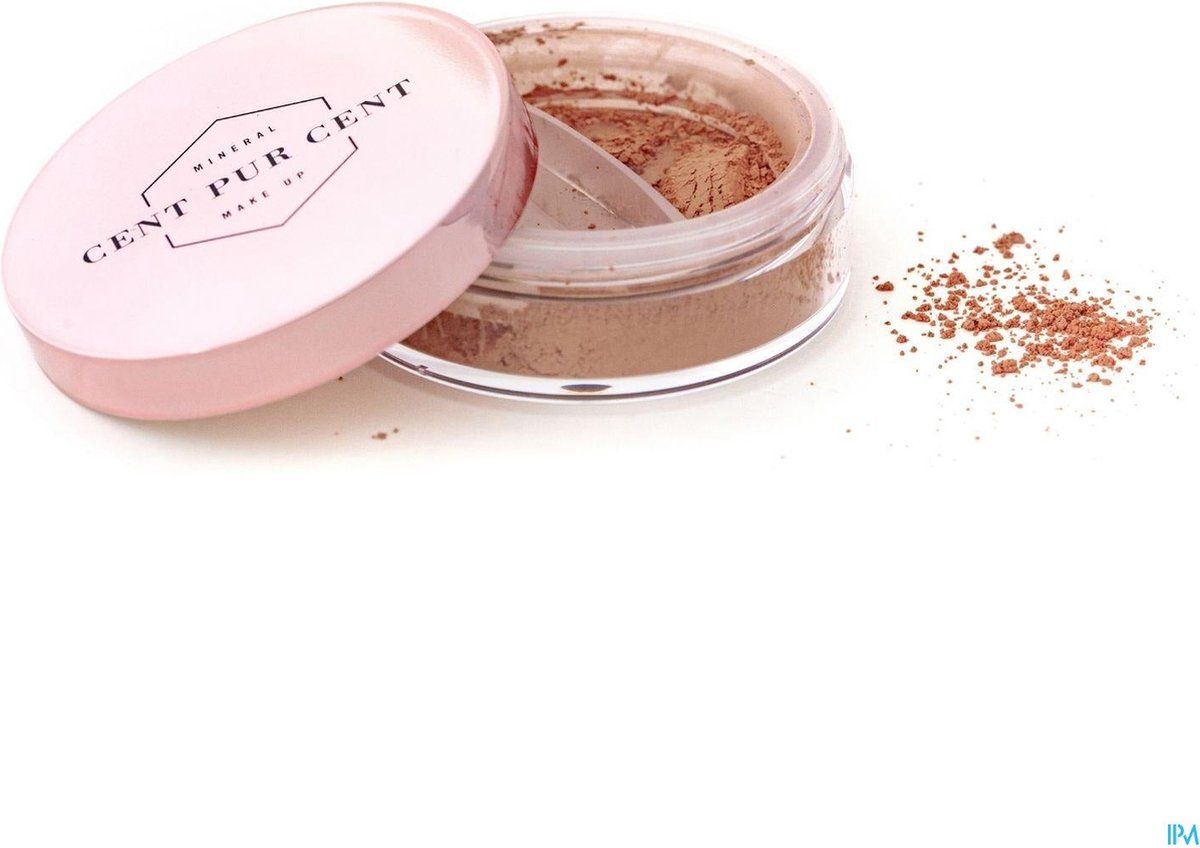 Cent Pur Cent Loose Mineral Blush Bronze | 7 g