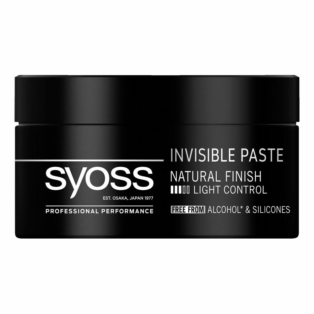 SYOSS Styling Invisible Hold Paste 6x 100ml - Grootverpakking