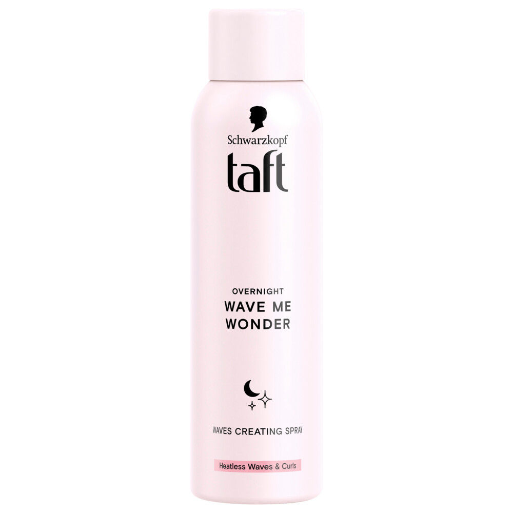 Taft Curl Spray Overnight Wave Me Wonder 150 ml