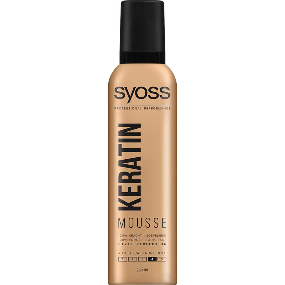 Syoss Styling-Mousse Keratin