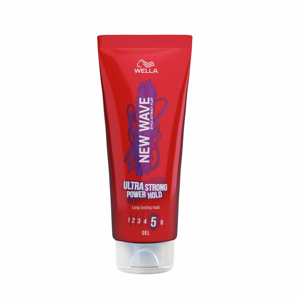 Wella New Wave Ultra Strong Power Hold Haargel 200 ml