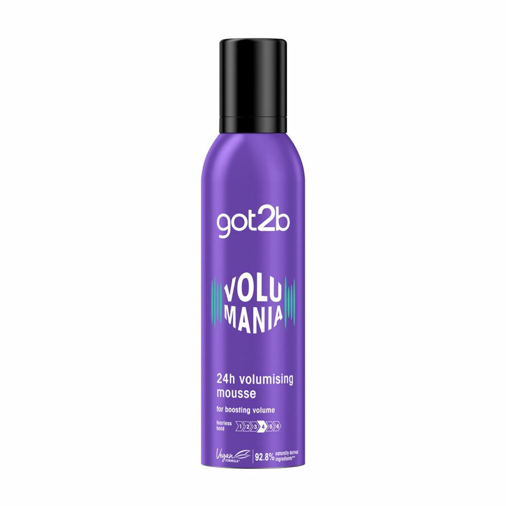 Got2b Volumania 24H Volumizing Mousse 250 ml