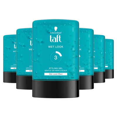 Taft - Wet Gel - Tottle - 6 x 300ml