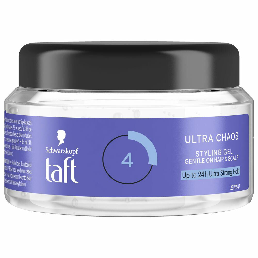 Taft Gel Ultra Chaos Power 250 ml