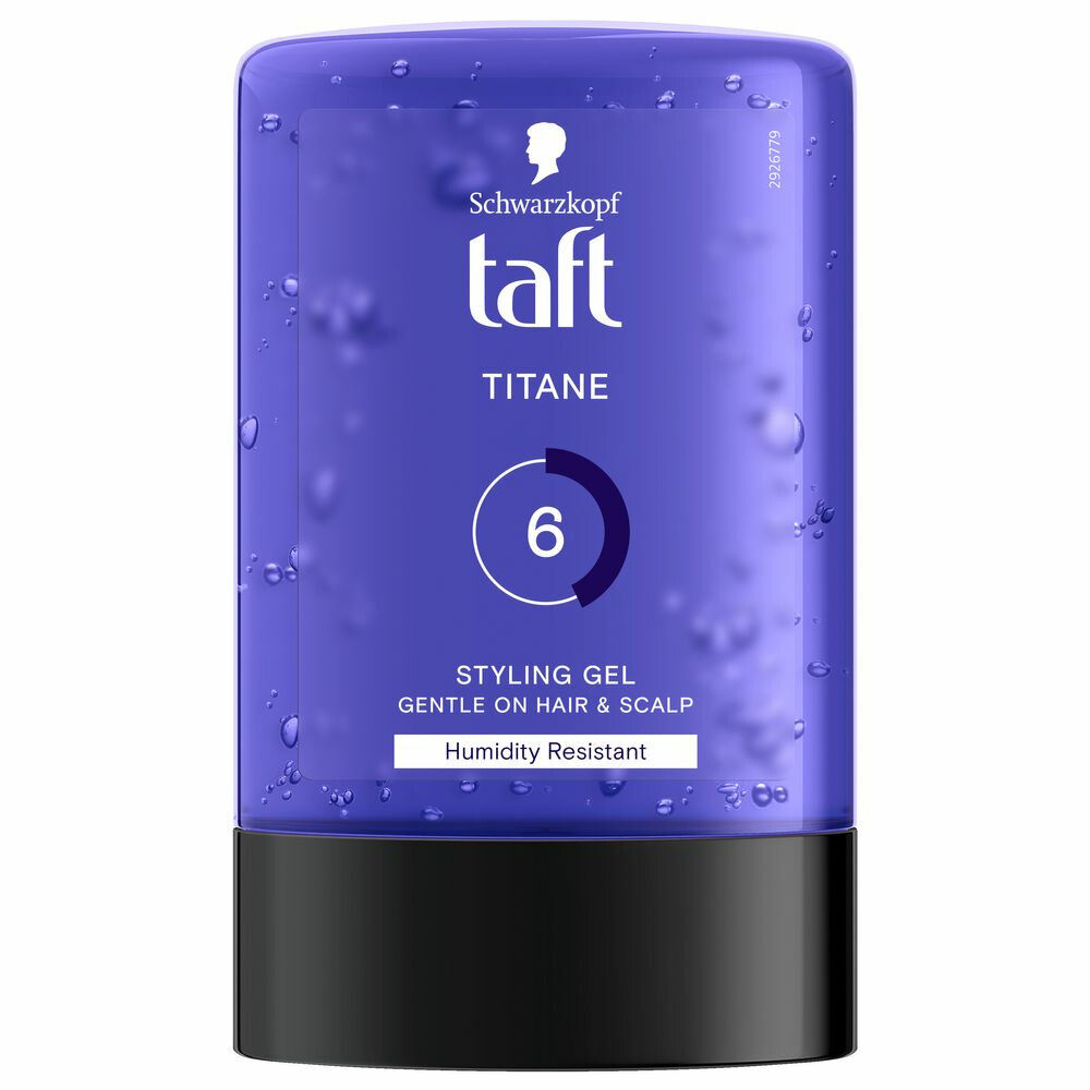 Taft Men Power Gel Titane Hold 6 300 ml