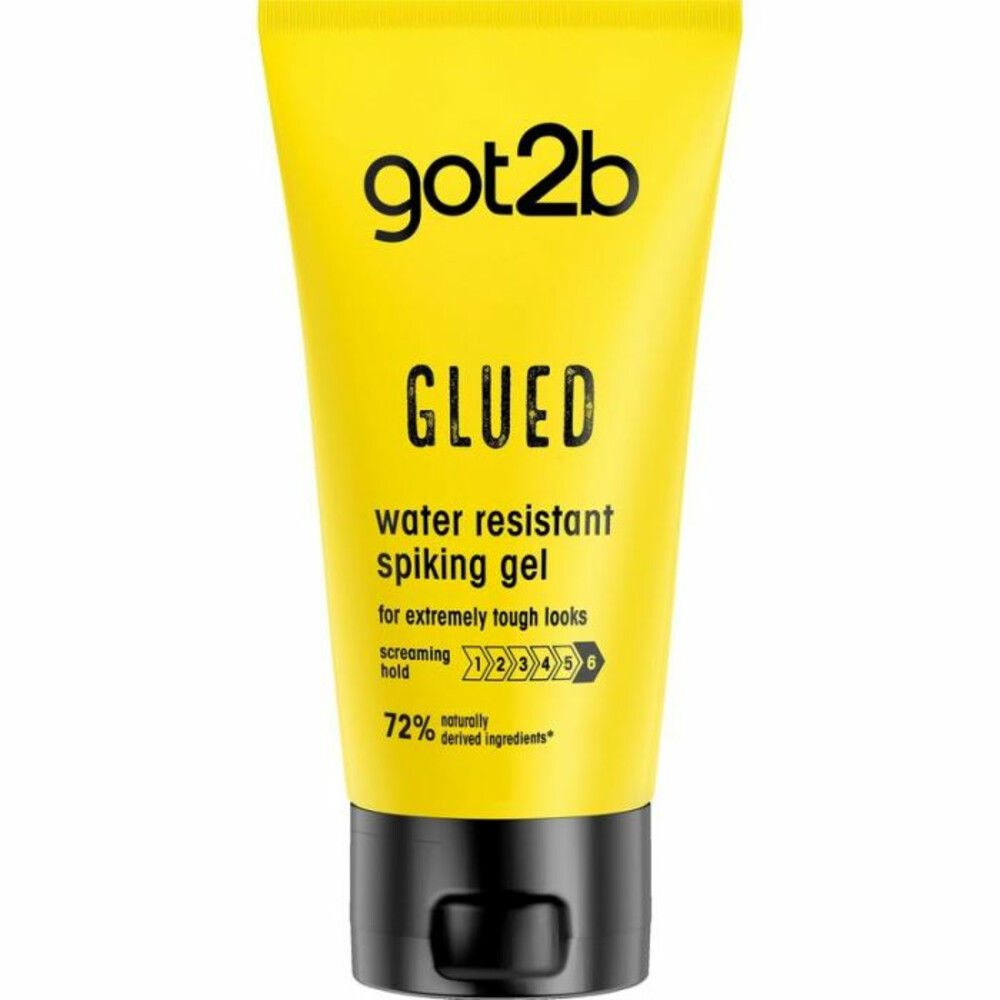 Schwarzkopf Got2b Glued styling gel - 6 stuks voordeelverpakking