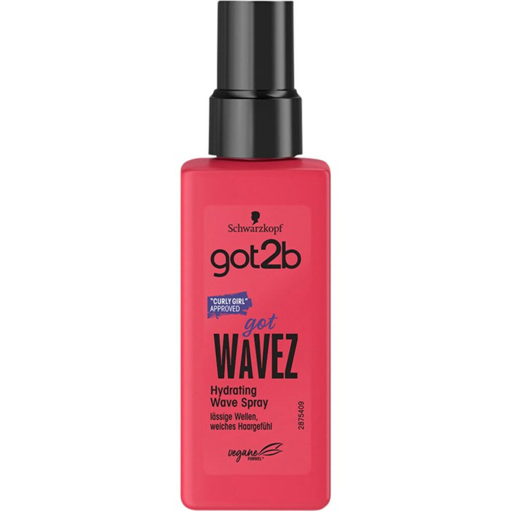 3x Got2b Got Curlz Beach Waves Spray 150 ml