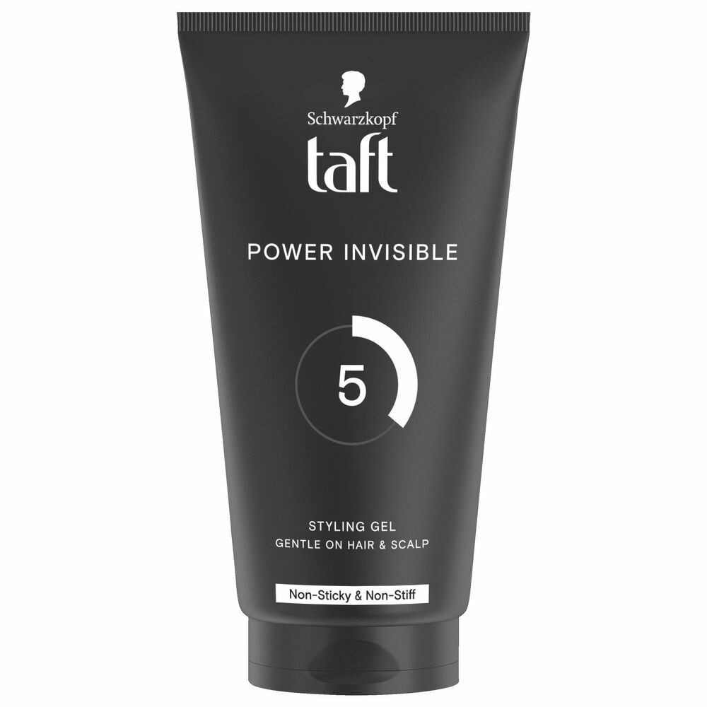 Taft Power Invisible Gel 150 ml