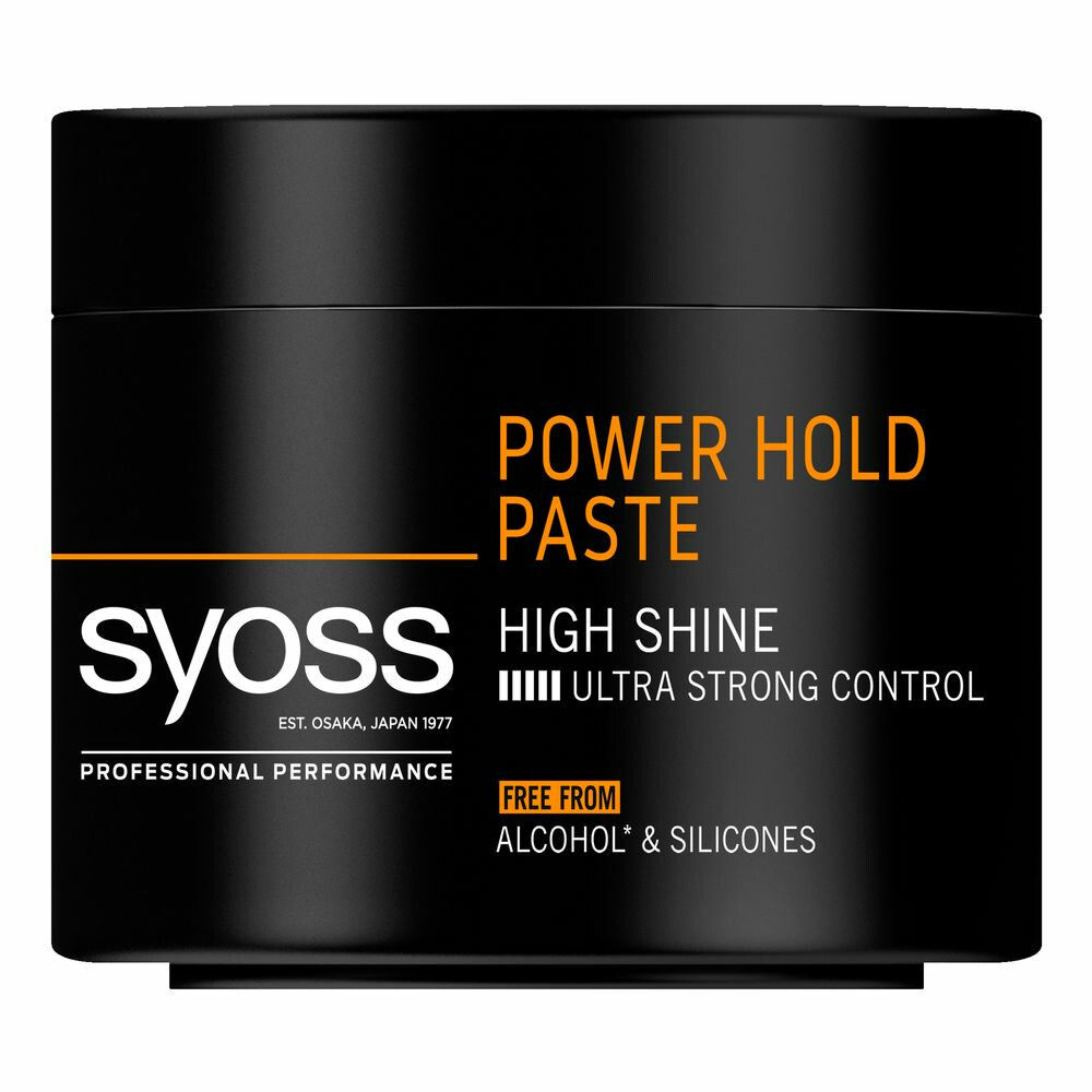 6x Syoss Power Hold Paste 150 ml