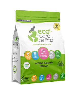 Eco Cane Kattenbakvulling - 3,3 liter