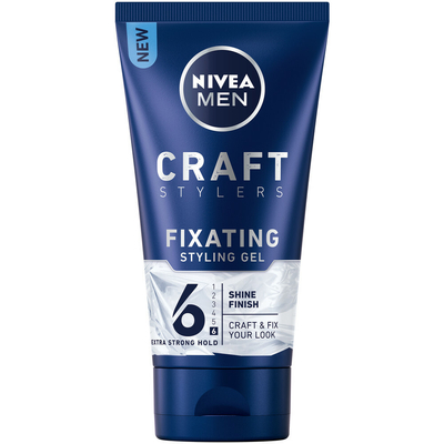 NIVEA Men Styling Shine Gel 6x 150 ml