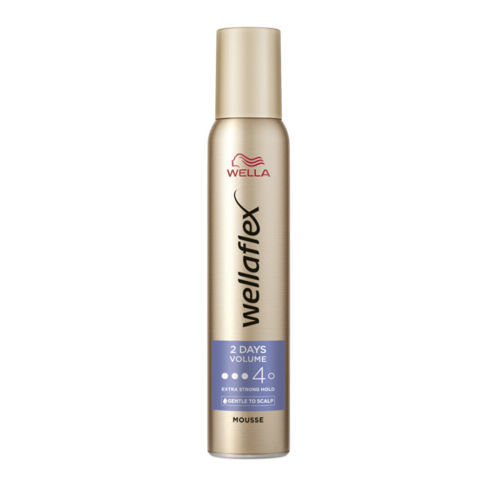 Wella Flex 2 Days Volume Mousse 200 ml