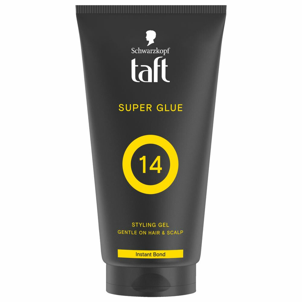 Taft Men Power Gel Super Glue Hold 14 150 ml