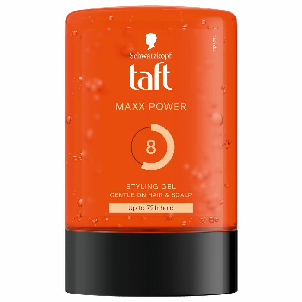 Taft Men Power Gel Maxx Power Hold 8 300 ml