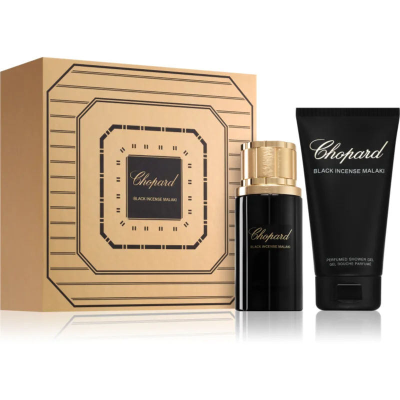 Chopard Black Incense Malaki Gift Set Unisex 1 st